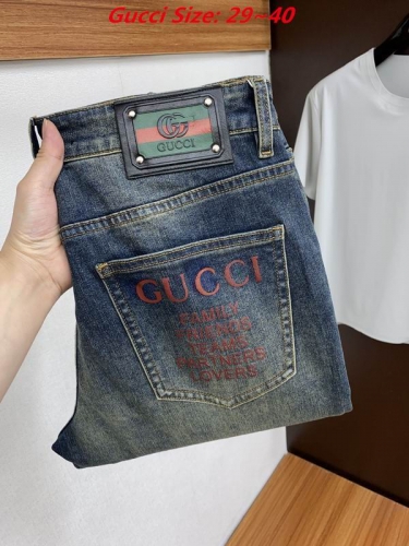 G.U.C.C.I. Long Jeans 3588 Men