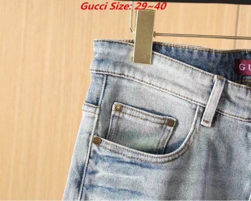 G.U.C.C.I. Long Jeans 3617 Men