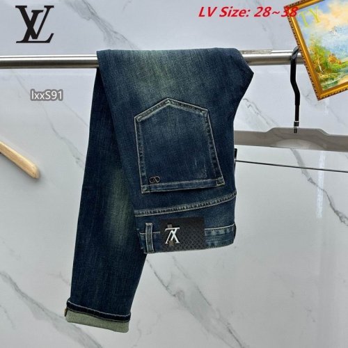 L...V... Long Jeans 5155 Men