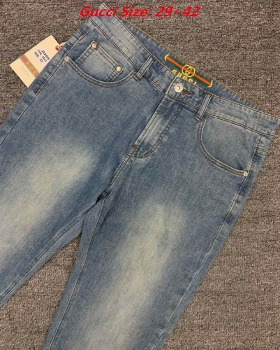 G.U.C.C.I. Long Jeans 3658 Men