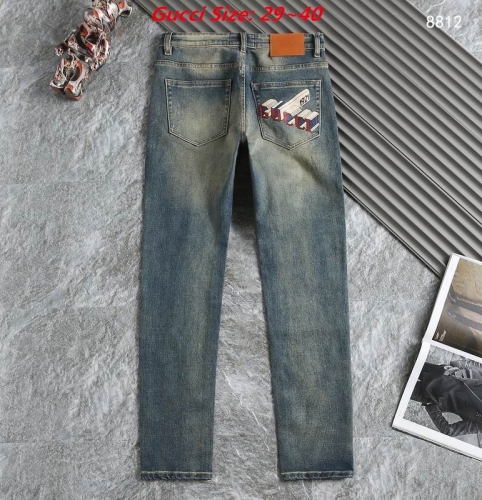 G.U.C.C.I. Long Jeans 3503 Men