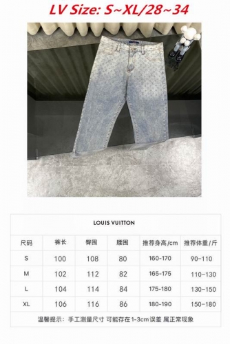 L...V... Long Jeans 4334 Men