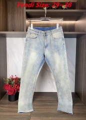 F.e.n.d.i. Long Jeans 3375 Men