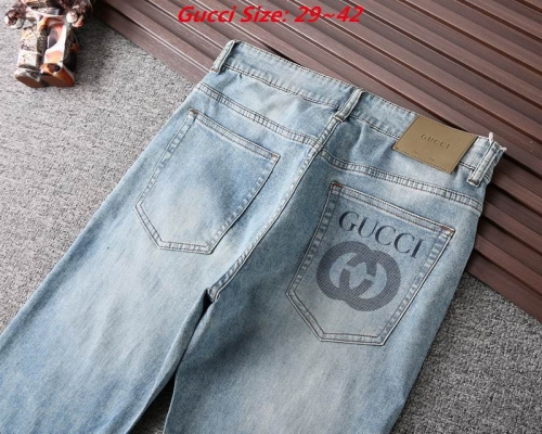 G.U.C.C.I. Long Jeans 3689 Men