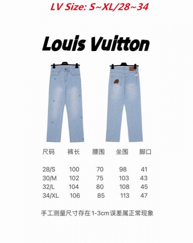 L...V... Long Jeans 4505 Men