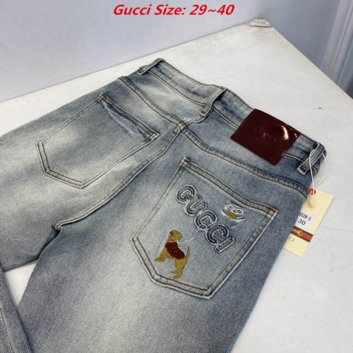 G.U.C.C.I. Long Jeans 3590 Men