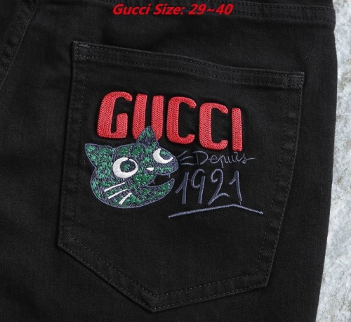 G.U.C.C.I. Long Jeans 3509 Men