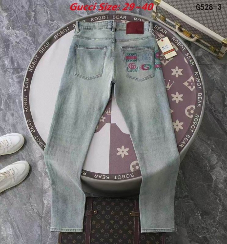 G.U.C.C.I. Long Jeans 3640 Men