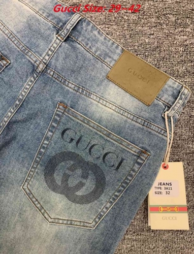 G.U.C.C.I. Long Jeans 3657 Men