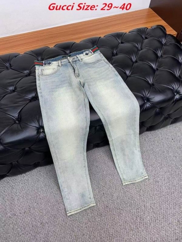 G.U.C.C.I. Long Jeans 3626 Men