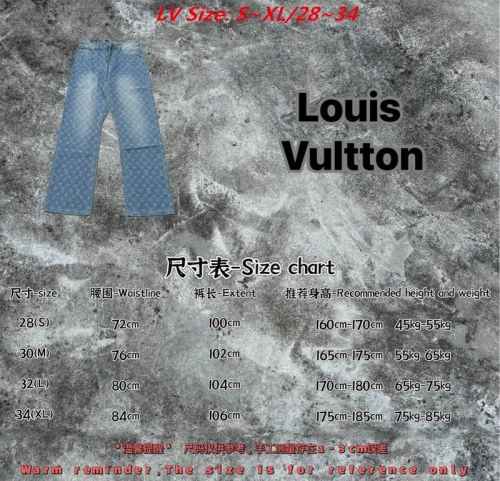 L...V... Long Jeans 4494 Men