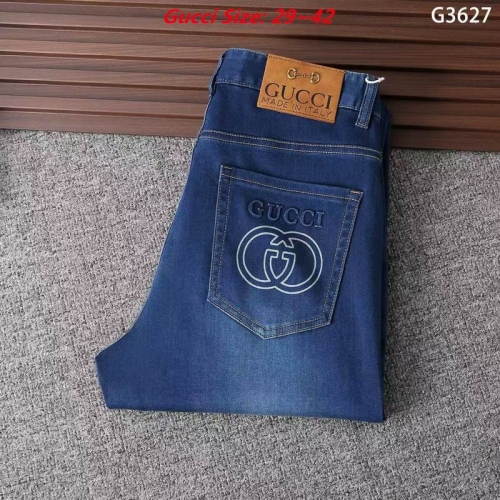 G.U.C.C.I. Long Jeans 3735 Men