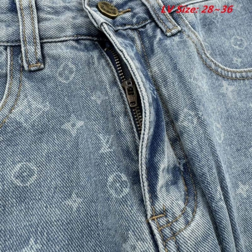 L...V... Long Jeans 4871 Men