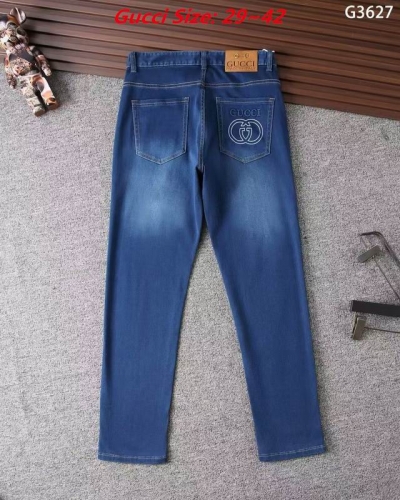 G.U.C.C.I. Long Jeans 3732 Men