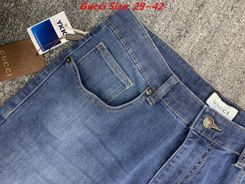 G.U.C.C.I. Long Jeans 3713 Men