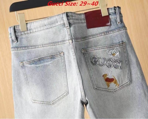 G.U.C.C.I. Long Jeans 3621 Men