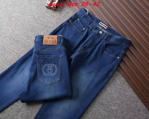 G.U.C.C.I. Long Jeans 3734 Men