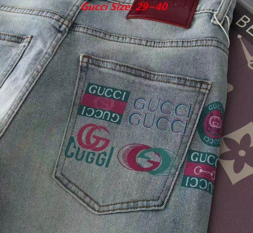 G.U.C.C.I. Long Jeans 3639 Men