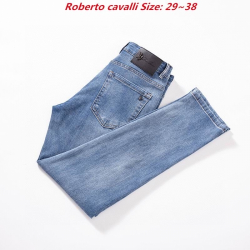 R.o.b.e.r.t.o. c.a.v.a.l.l.i. Long Jeans 3015 Men