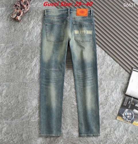 G.U.C.C.I. Long Jeans 3492 Men