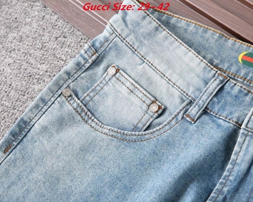 G.U.C.C.I. Long Jeans 3687 Men