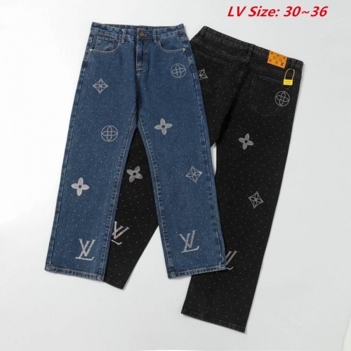 L...V... Long Jeans 4564 Men