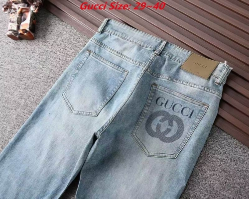 G.U.C.C.I. Long Jeans 3570 Men