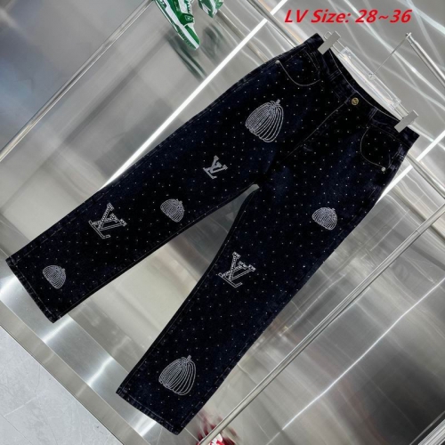 L...V... Long Jeans 4974 Men