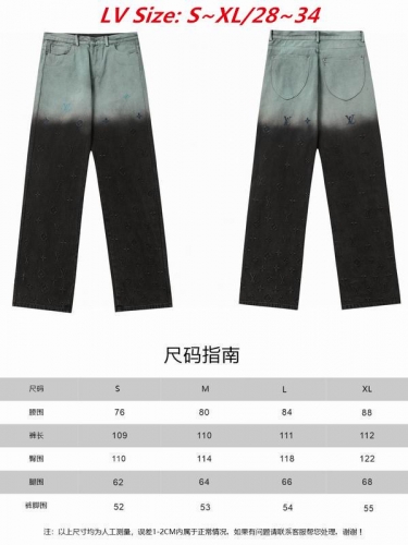 L...V... Long Jeans 4417 Men