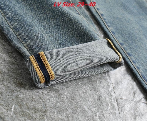 L...V... Long Jeans 5800 Men