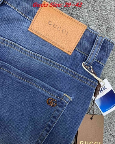 G.U.C.C.I. Long Jeans 3705 Men