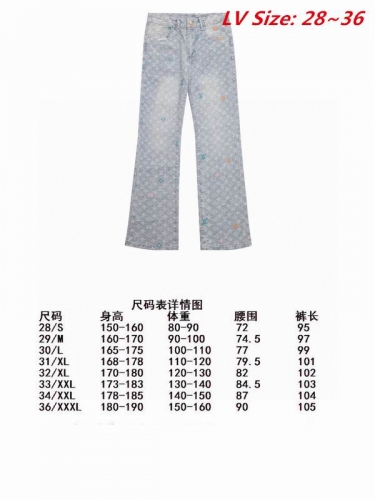 L...V... Long Jeans 4745 Men