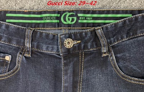 G.U.C.C.I. Long Jeans 3668 Men