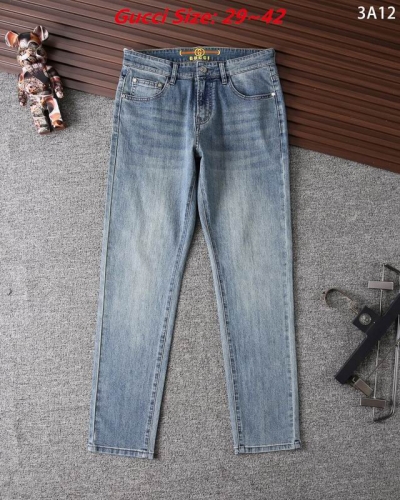 G.U.C.C.I. Long Jeans 3701 Men