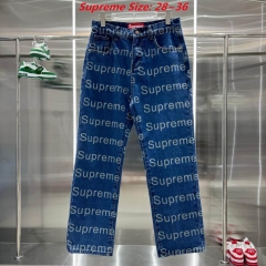 S.u.p.r.e.m.e. Long Jeans 3027 Men