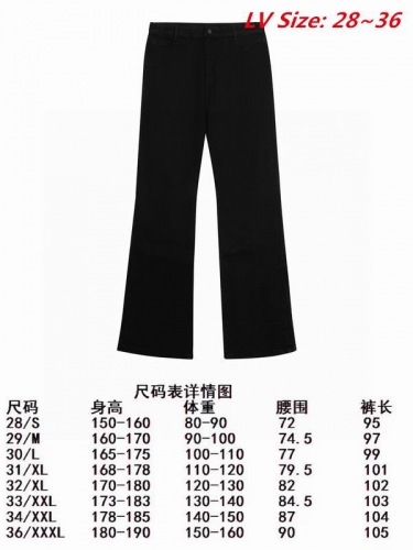 L...V... Long Jeans 4784 Men