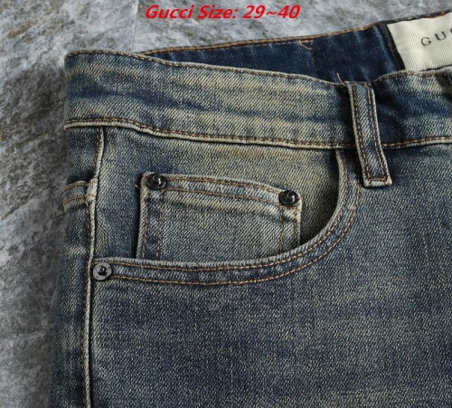 G.U.C.C.I. Long Jeans 3502 Men