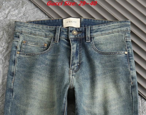 G.U.C.C.I. Long Jeans 3481 Men