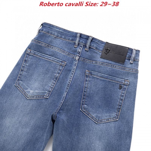 R.o.b.e.r.t.o. c.a.v.a.l.l.i. Long Jeans 3014 Men