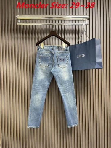 M.o.n.c.l.e.r. Long Jeans 3344 Men