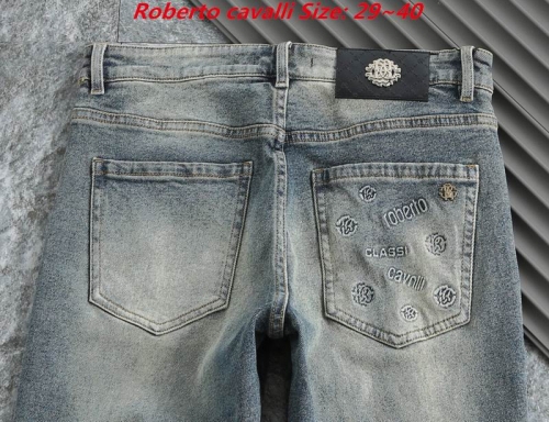 R.o.b.e.r.t.o. c.a.v.a.l.l.i. Long Jeans 3007 Men