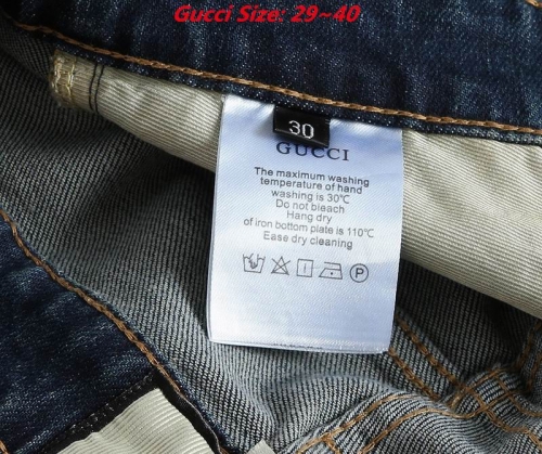 G.U.C.C.I. Long Jeans 3495 Men