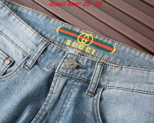 G.U.C.C.I. Long Jeans 3571 Men