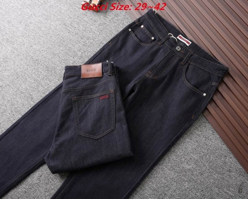 G.U.C.C.I. Long Jeans 3684 Men