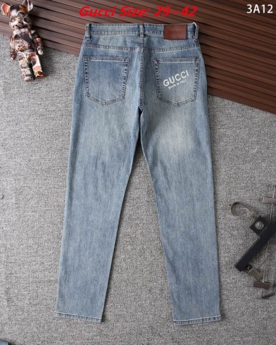 G.U.C.C.I. Long Jeans 3700 Men