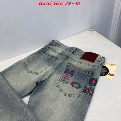 G.U.C.C.I. Long Jeans 3608 Men