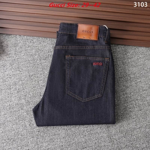 G.U.C.C.I. Long Jeans 3685 Men