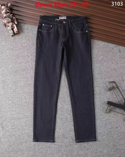 G.U.C.C.I. Long Jeans 3565 Men