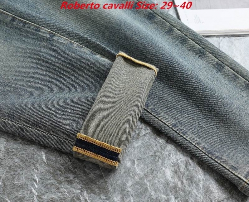 R.o.b.e.r.t.o. c.a.v.a.l.l.i. Long Jeans 3004 Men