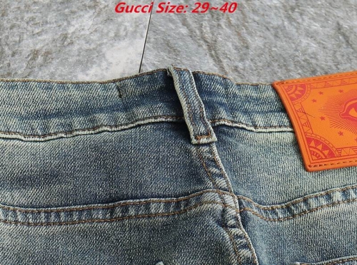 G.U.C.C.I. Long Jeans 3489 Men